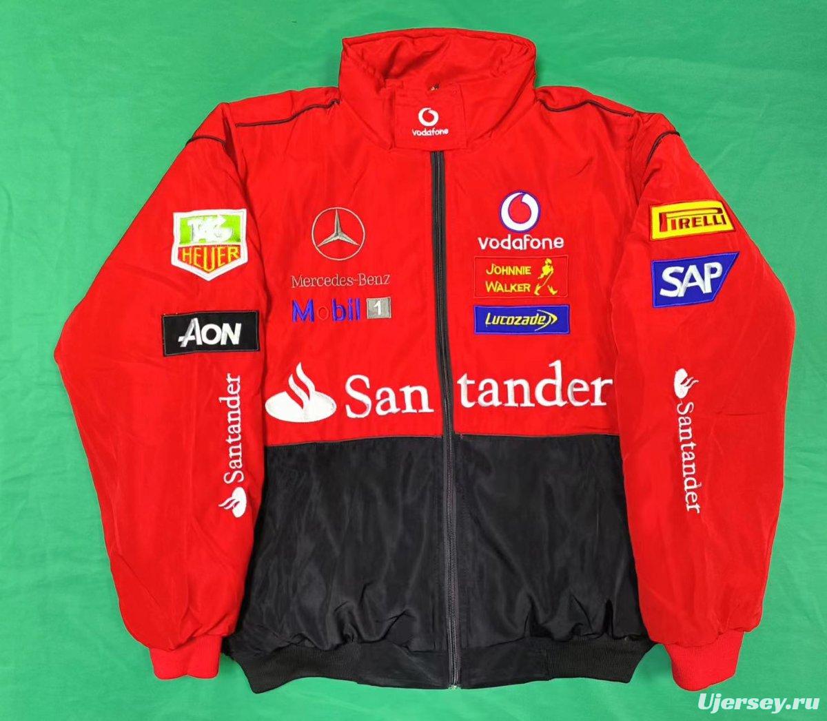 2025 New Adult F1 MOTO Jacket Ebroidered Cotton Padded F 1 Racing Jacket