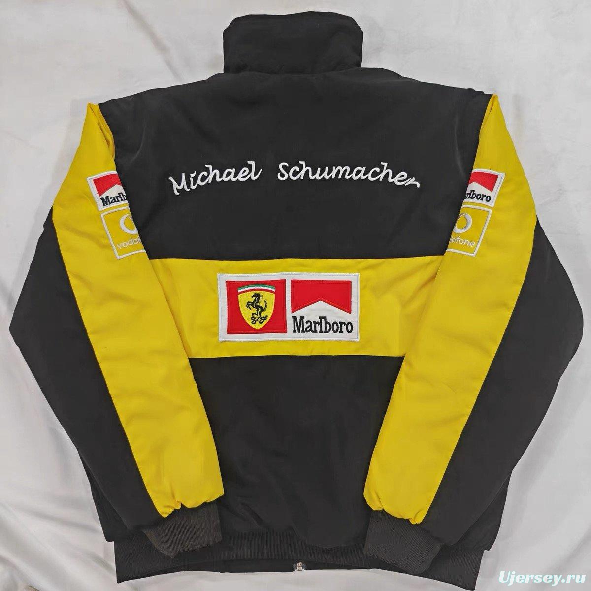 2025 New Adult F1 MOTO Jacket Ebroidered Cotton Padded F 1 Racing Jacket