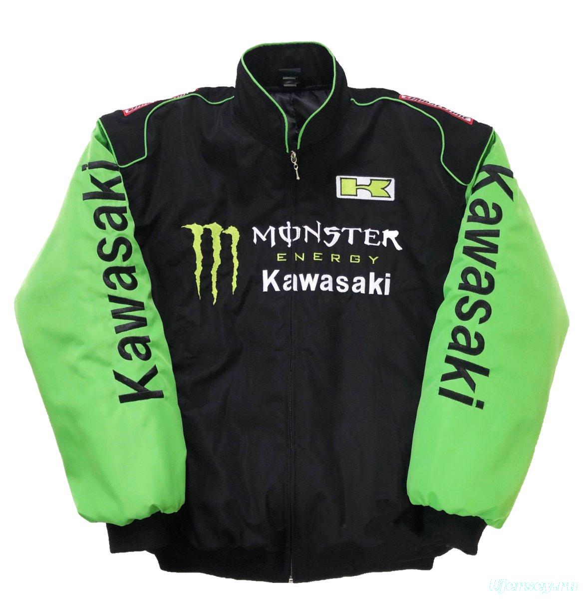 2025 New Adult F1 MOTO Jacket Ebroidered Cotton Padded F 1 Racing Jacket