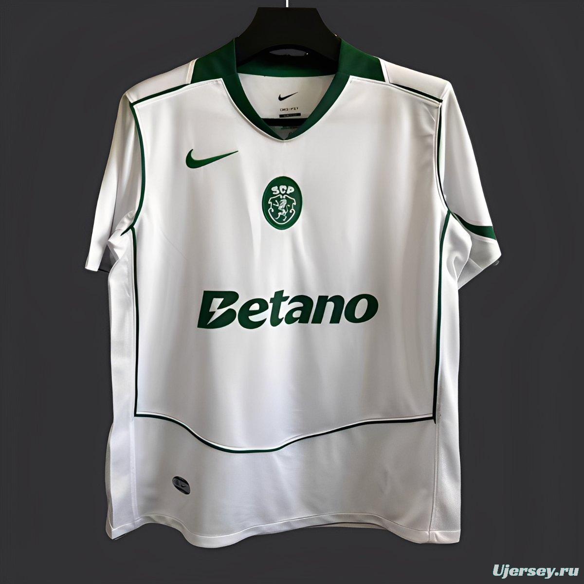 25/26 Sporting Lisbon WHITE Storm Jersey