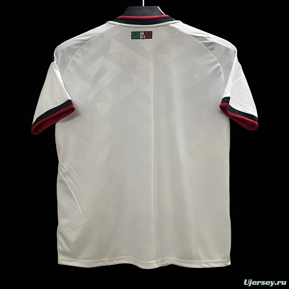 2026 Mexico Away WHITE Jersey