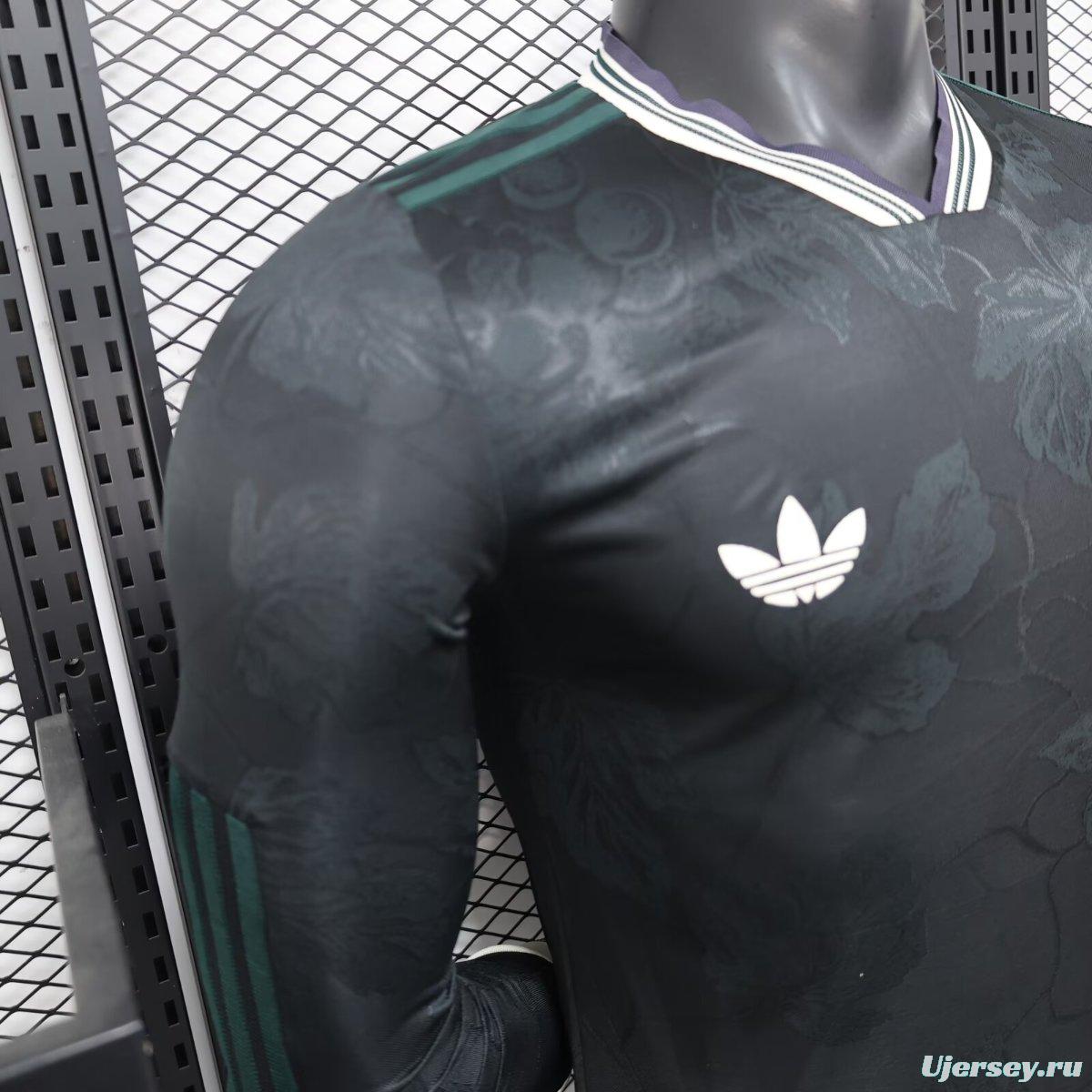 Player Version 25/26 Juventus Third Long Sleeve Jersey