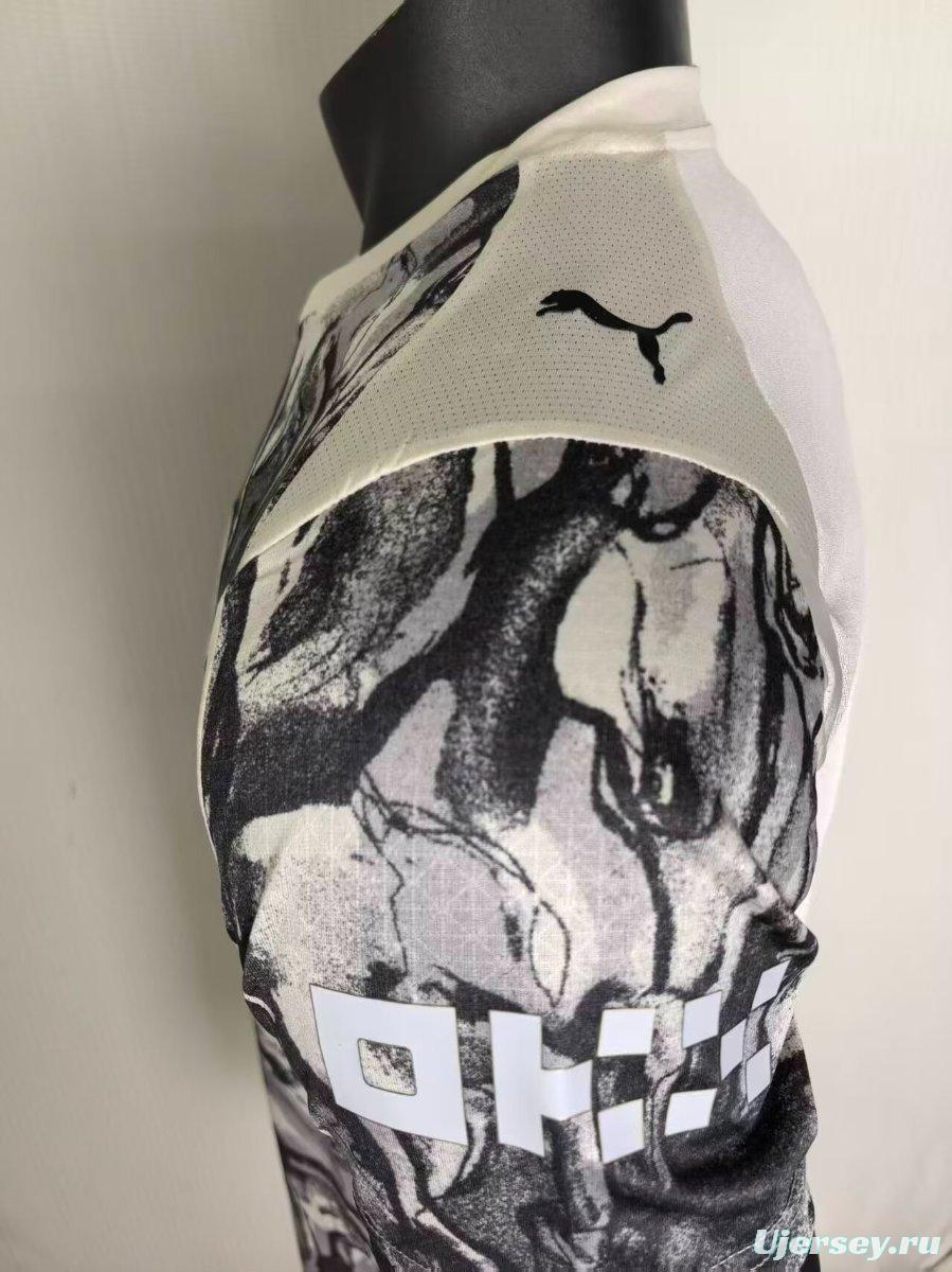 Player Version 25/26 Manchester City 2026 'Year of the Horse' Special Jersey