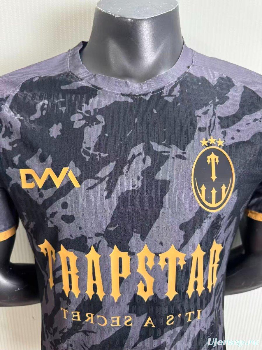 Player Version 25/26 Trapstar DVM Black Jersey