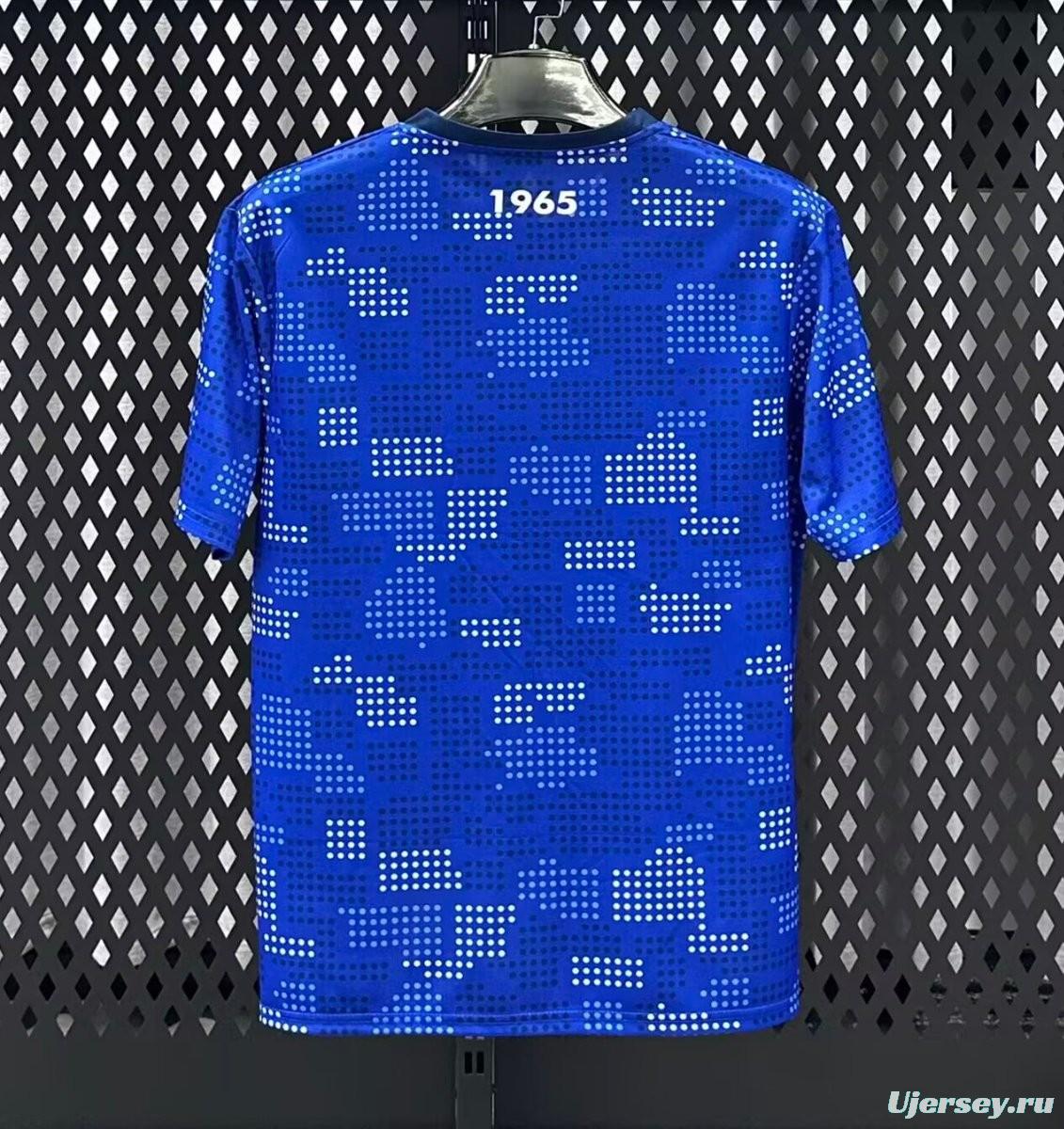 25/26 Twente Away Blue Jersey