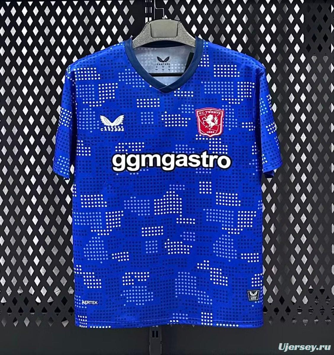 25/26 Twente Away Blue Jersey