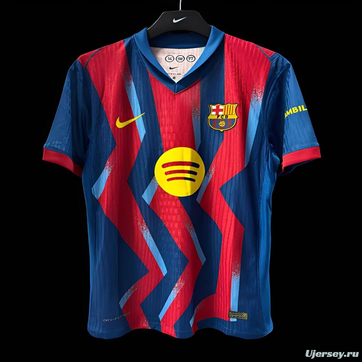 Player Version 25/26 Barcelona Forth Jersey