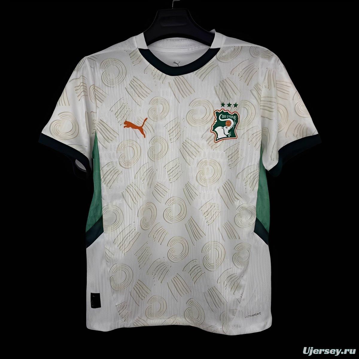 Player Version 2026 Ivory Coast Away Jersey