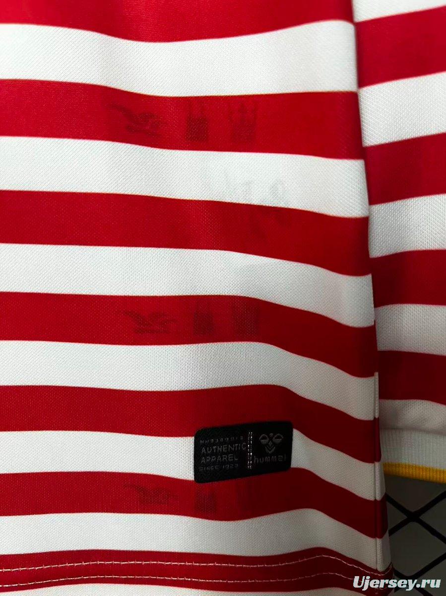 25/26 Koln Carnival White/Red Special Long Sleeve Jersey