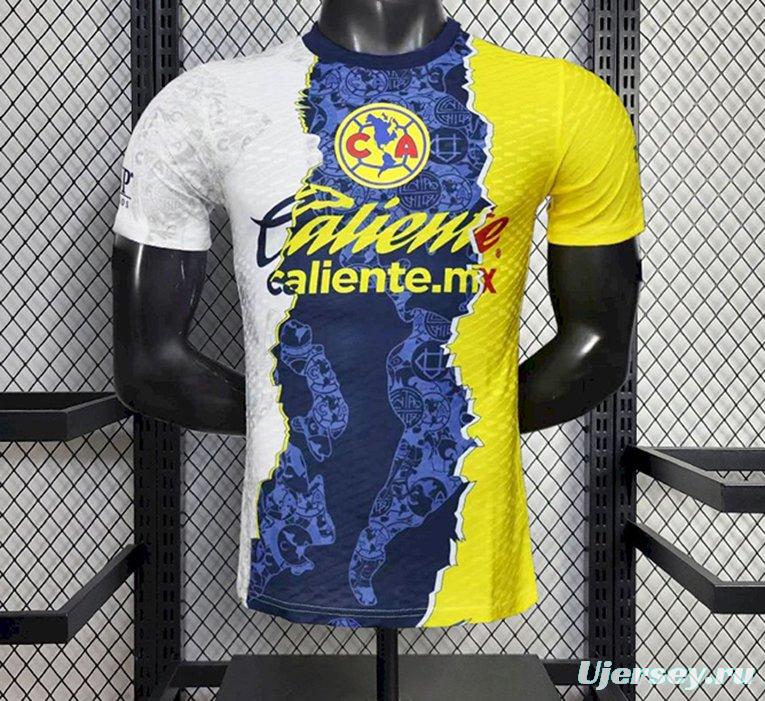 2025/26 Player Version Mens Club America Special Jersey