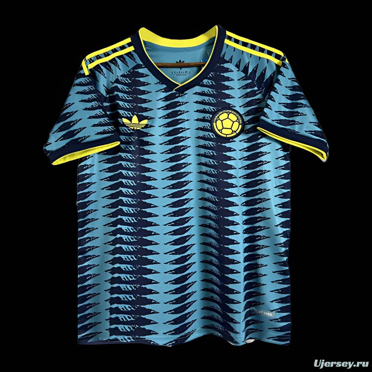 2026 Colombia Blue Pre-Match Jersey
