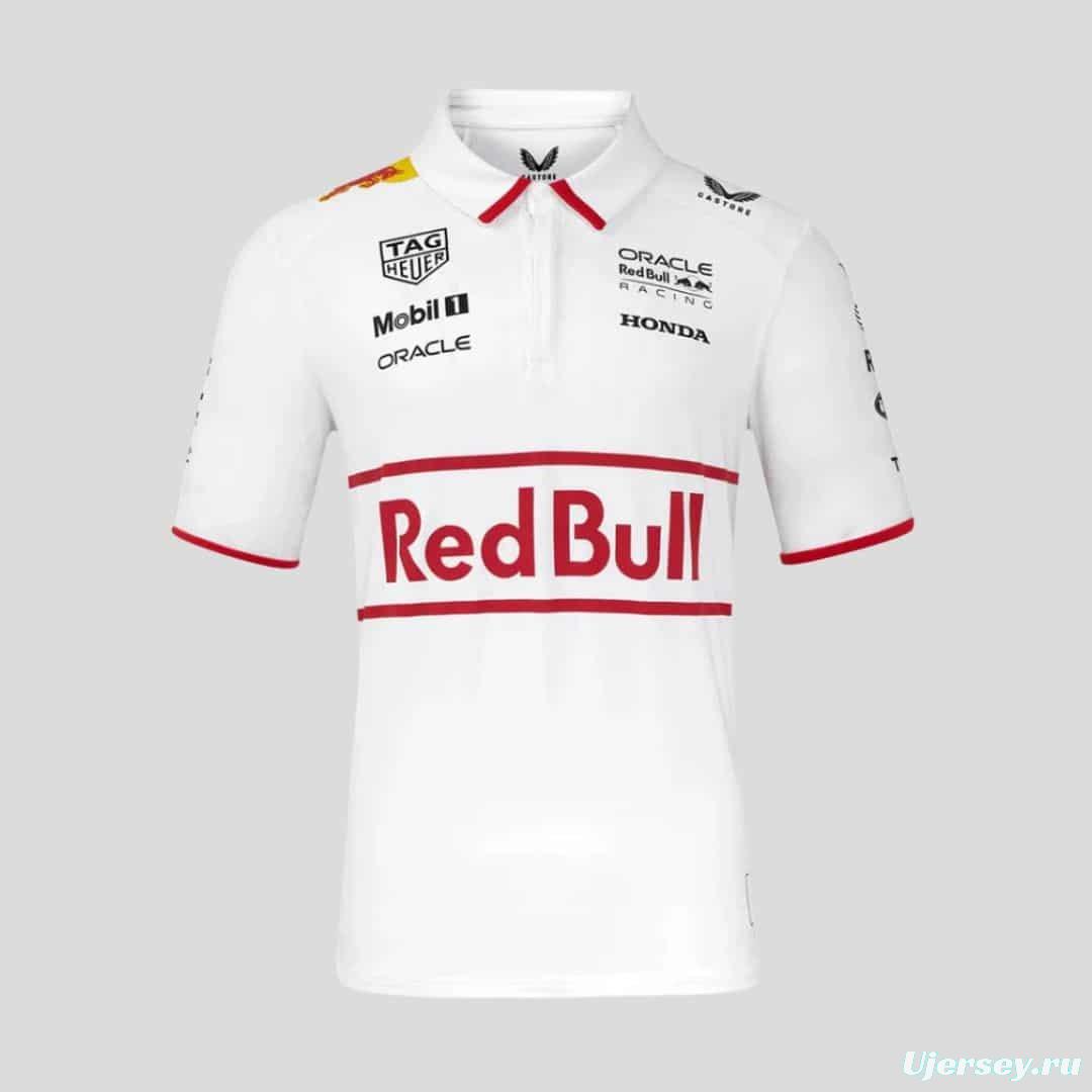 2025 F1 Oracle Red Bull Racing Unisex Japan Special Track Polo