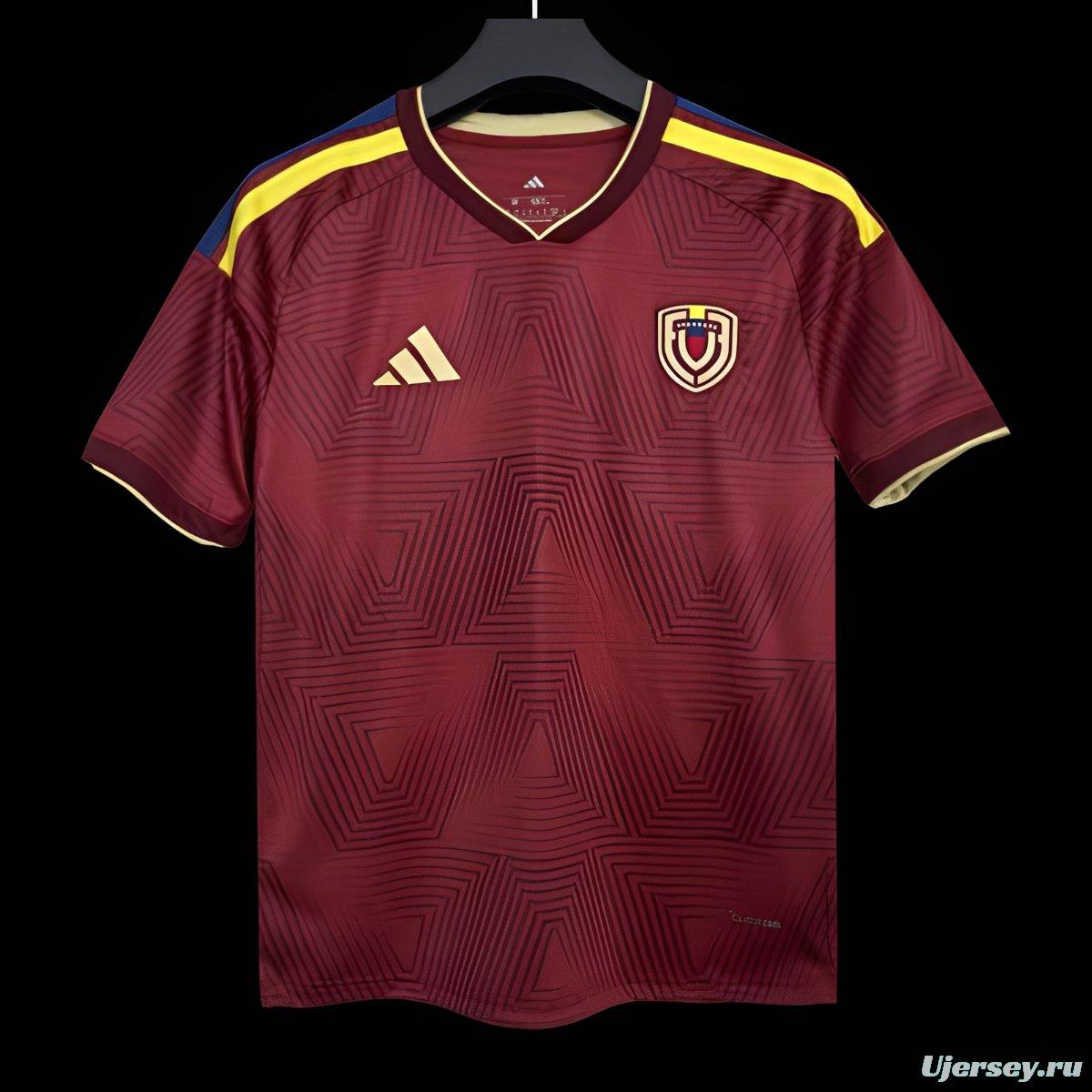 2026 Venezuela Home Jersey