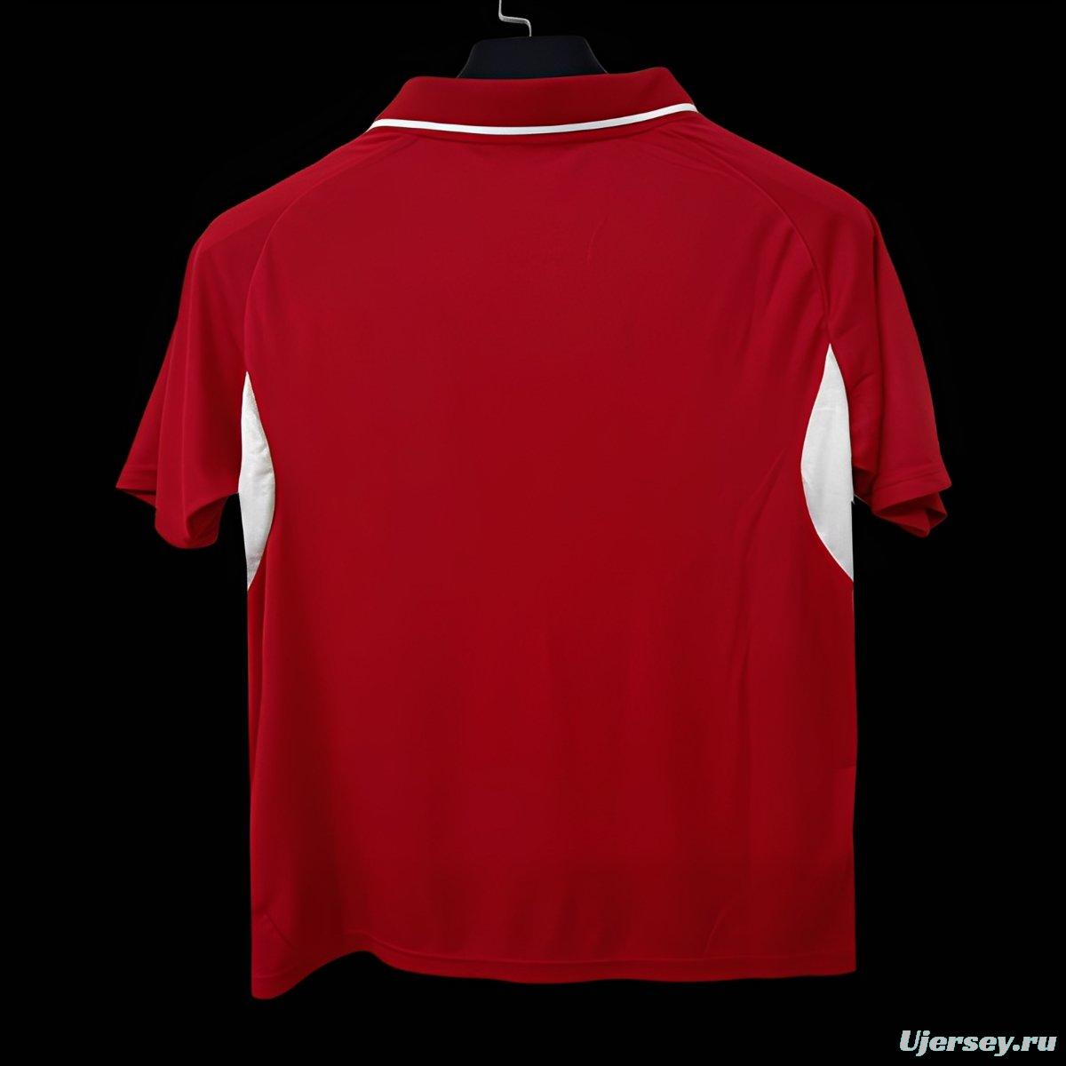 25/26 Sevilla Red POLO Jersey