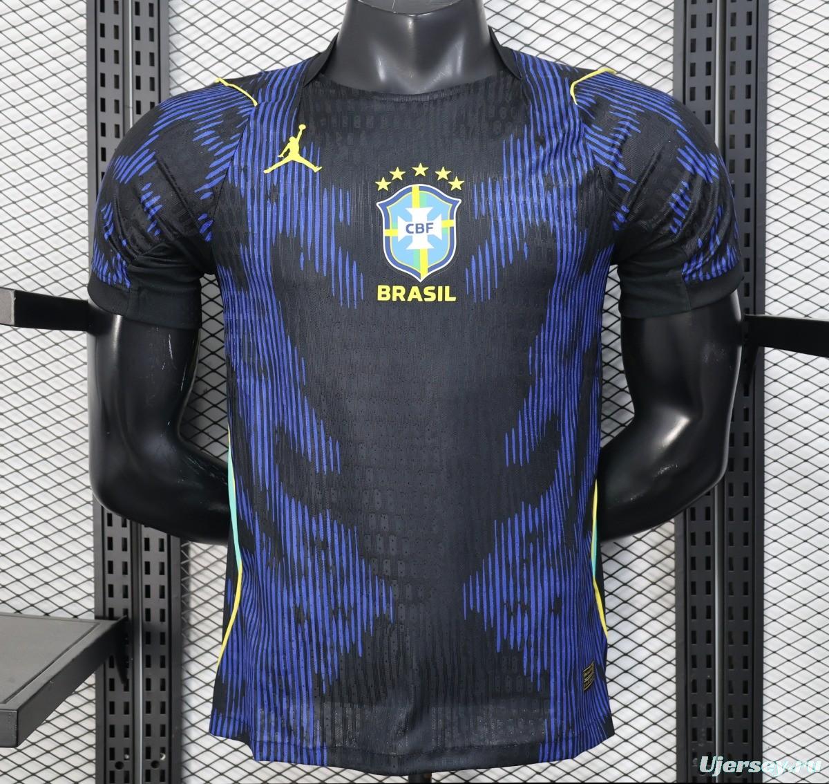 Player Version 2026 Brazil Away Jersey