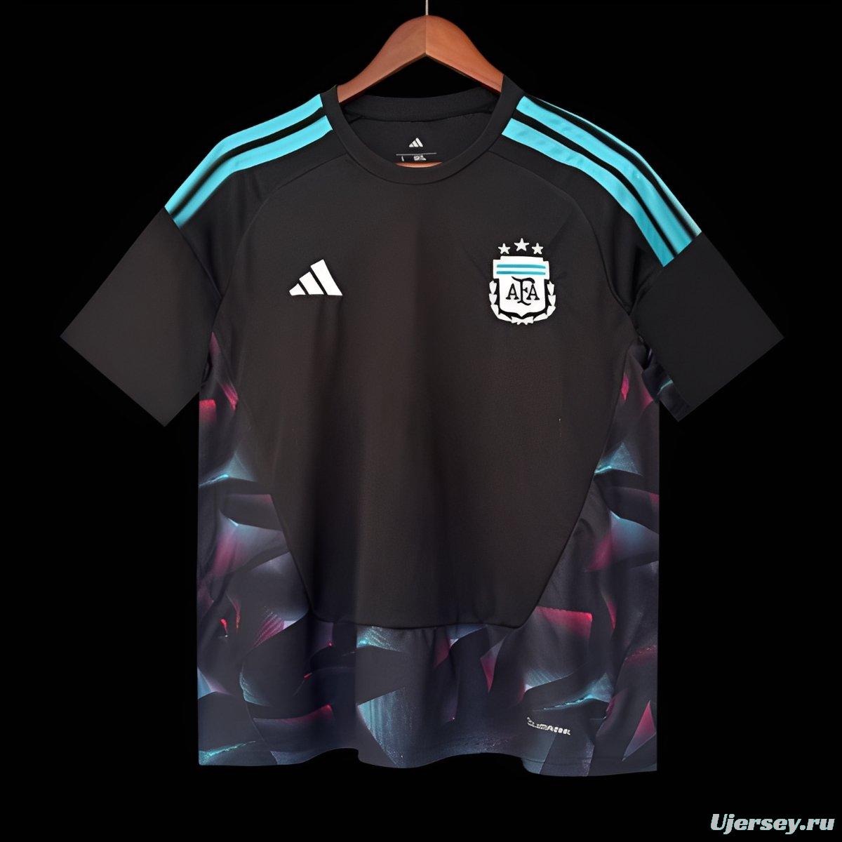 2026 Argentina Black Goalkeeper Jersey
