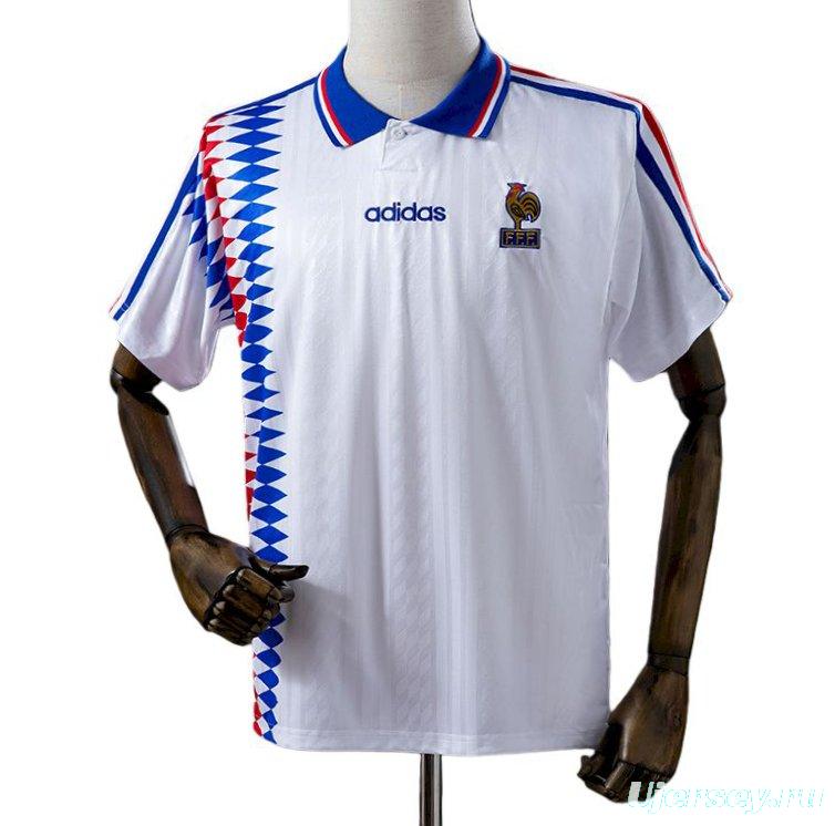 1994 Retro France Away Jersey