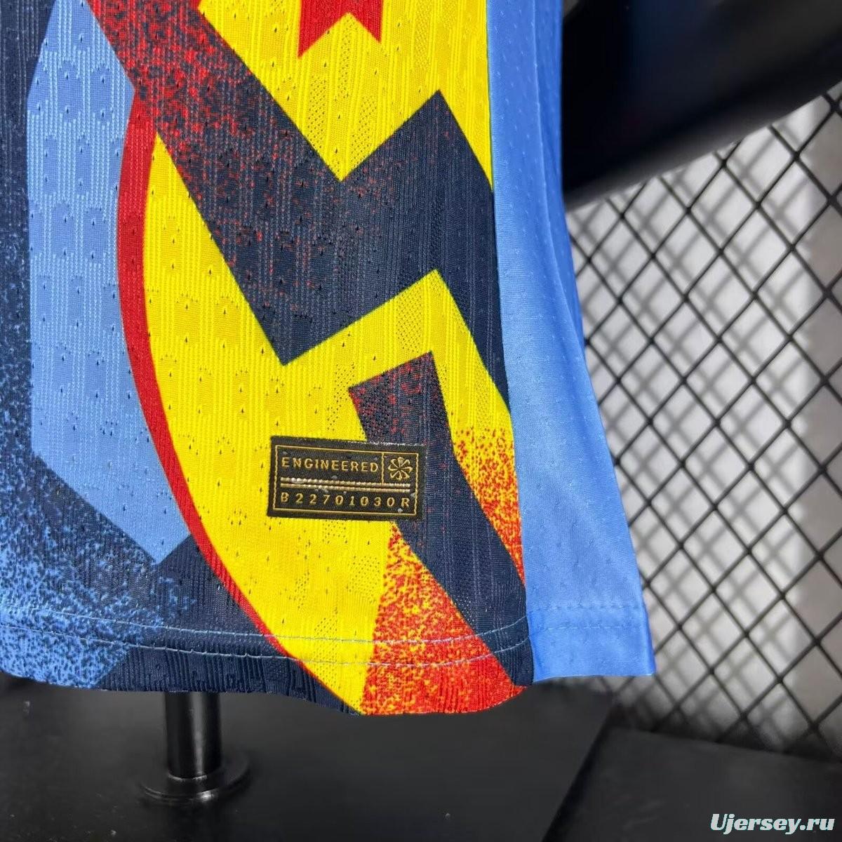 Player Version 25/26 FC Barcelona El Clasico Fourth Pre-Match Jersey