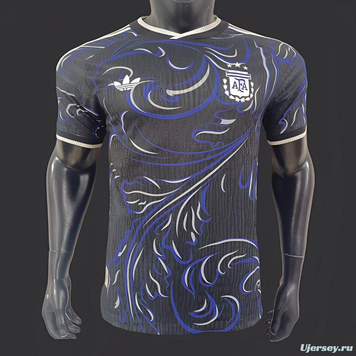 Player Version 2026 Argentina Away Jersey