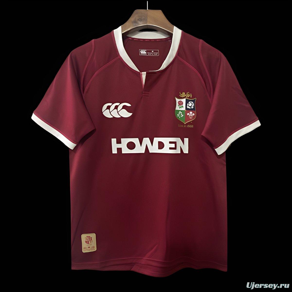 2026 British & Irish Lions Maroon Home Jersey