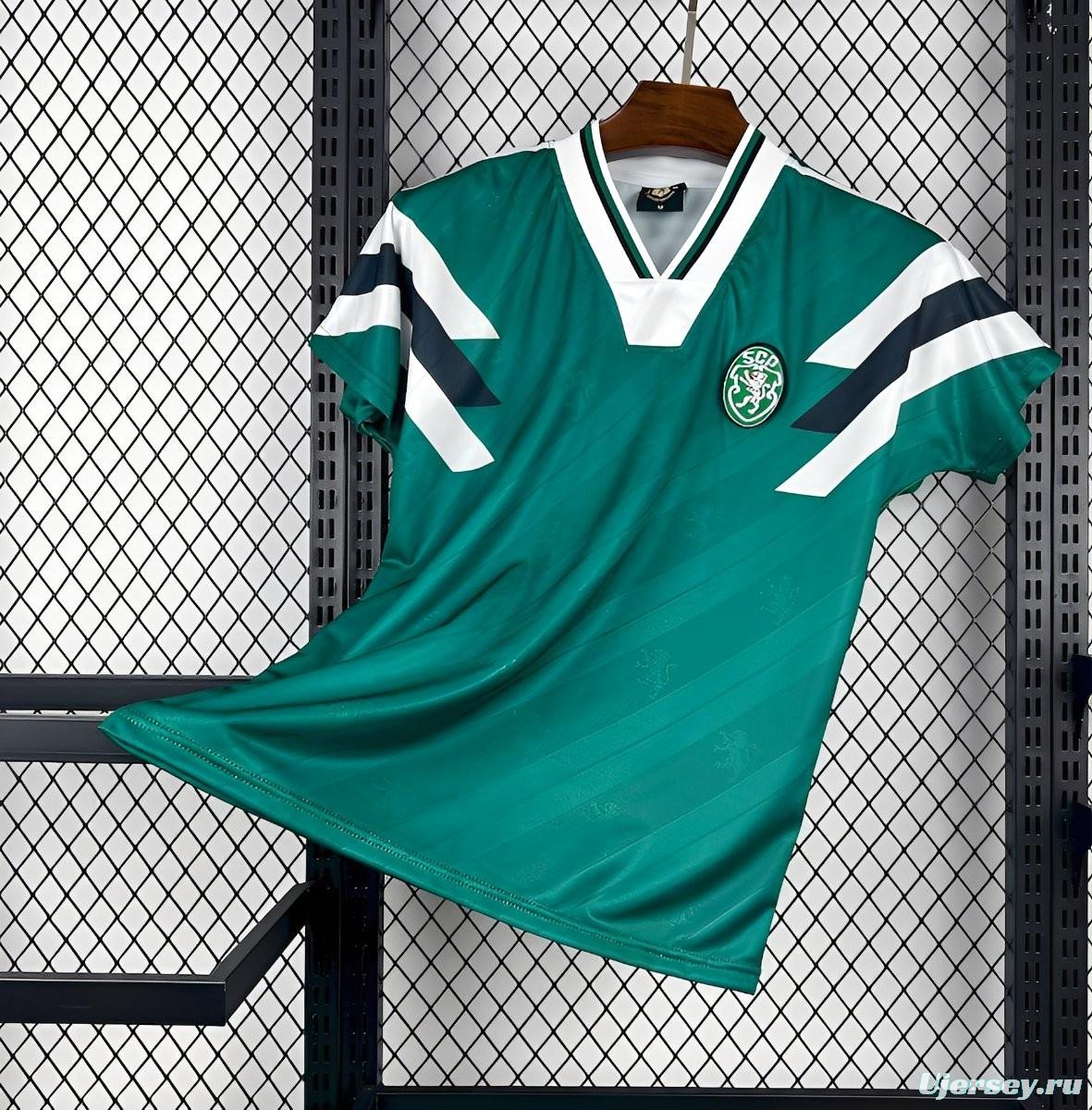 2025/26 Mens Sporting CP Special Retro Jersey Small 2