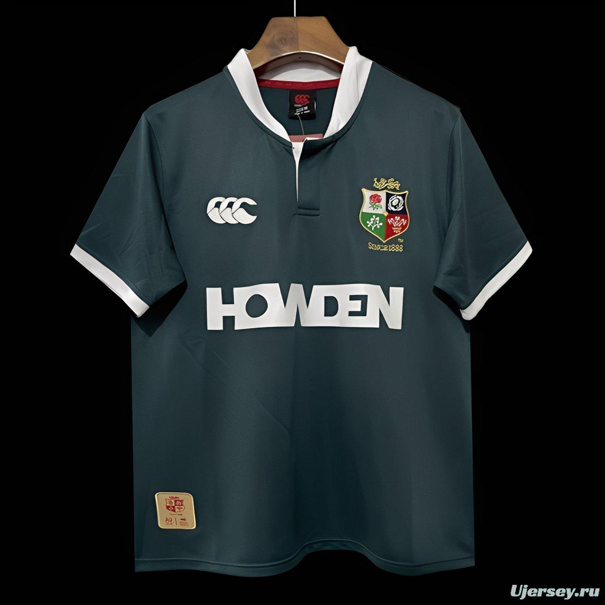 2025 British & Irish Lions Dark Green with White Trim Jersey