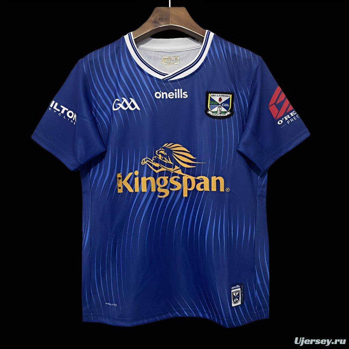 25/26 Cavan GAA Blue with White Trim Home Jersey