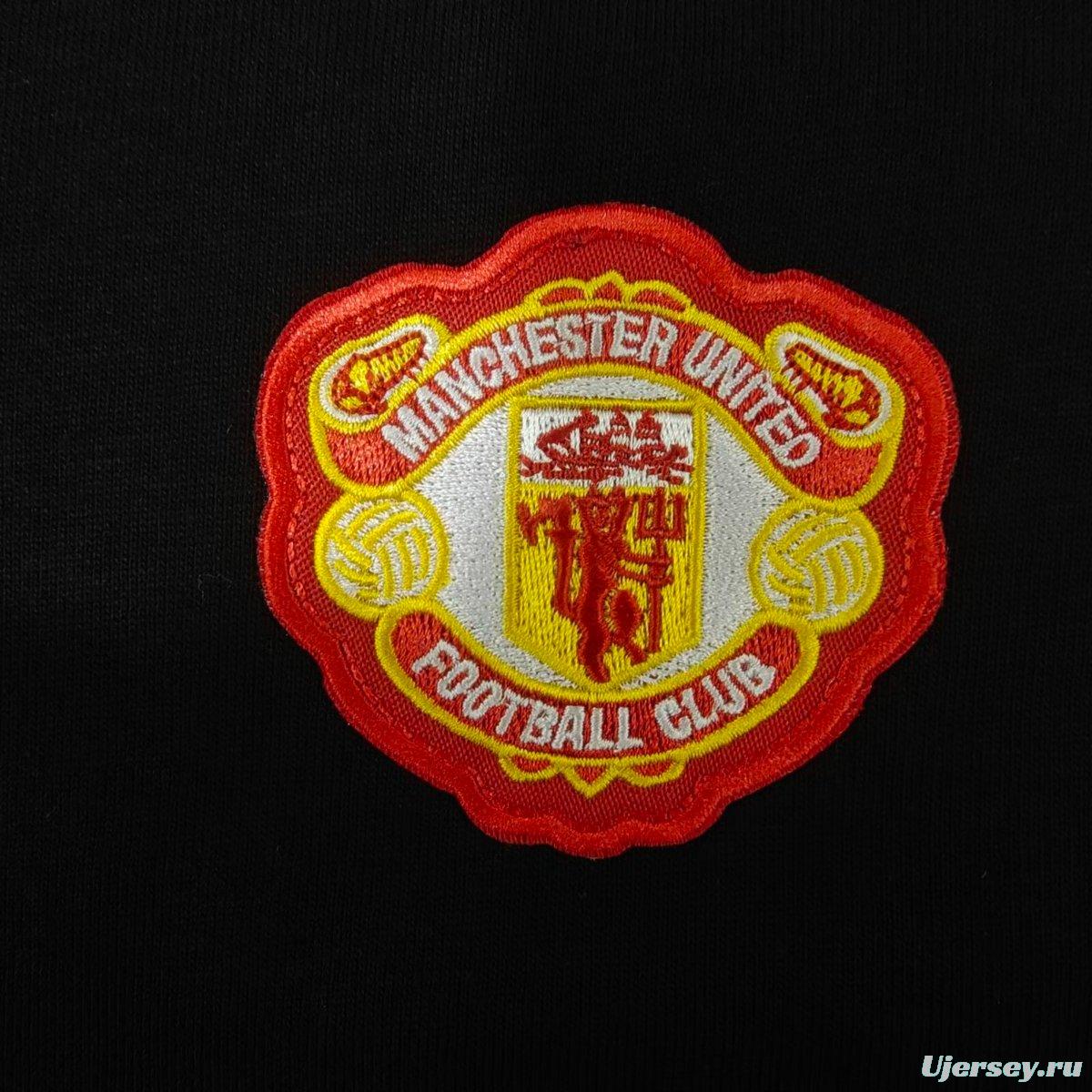 25/26 Manchester United Navy Hoodie Jacket-9 Colors