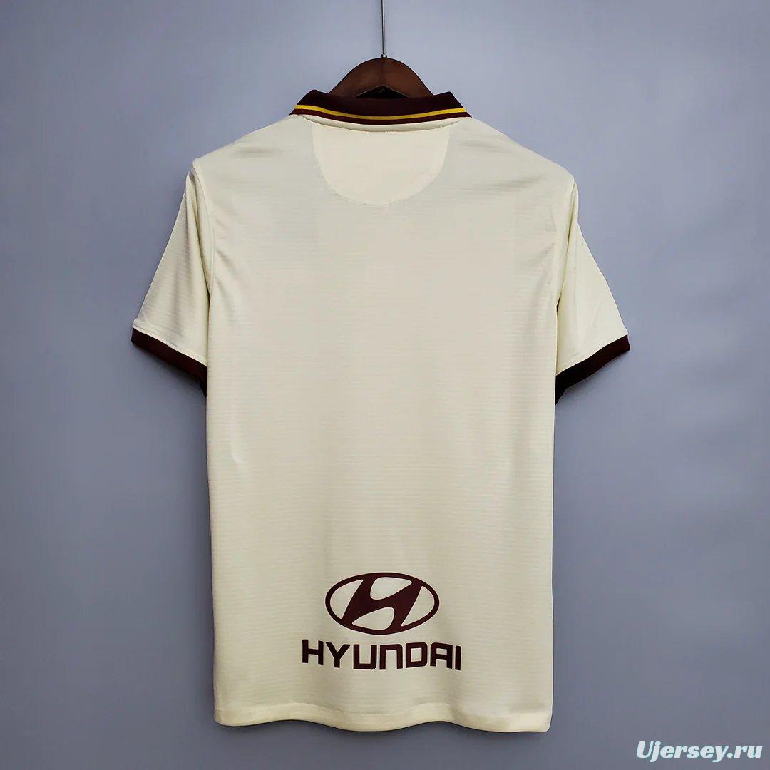 Retro 20/21 Roma Away Jersey