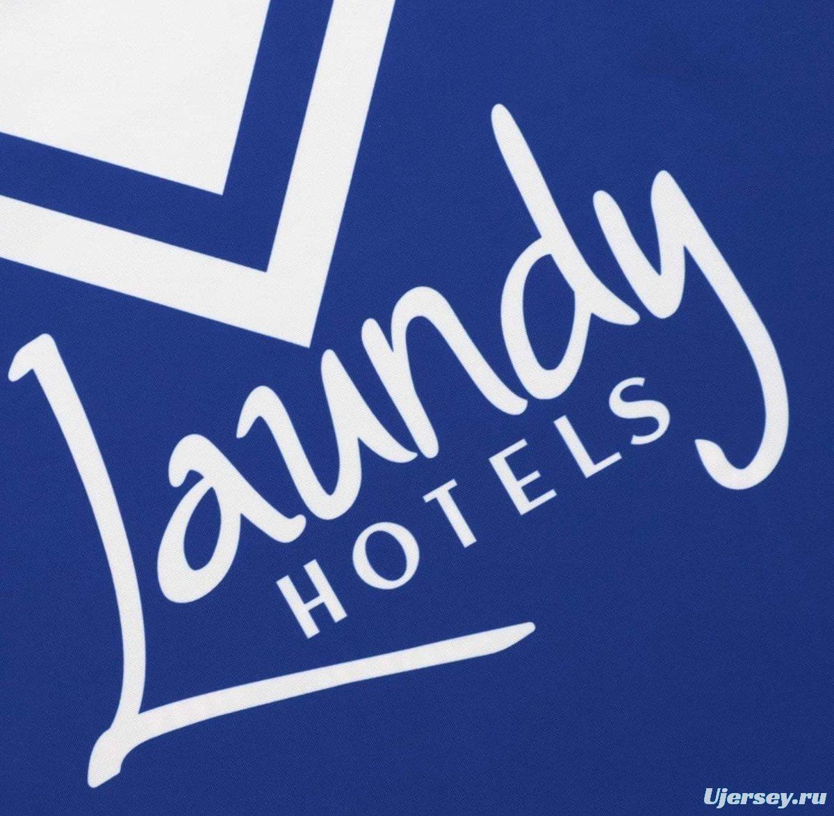 25/26 Canterbury-Bankstown Bulldogs Blue with White Chevron Home Jersey