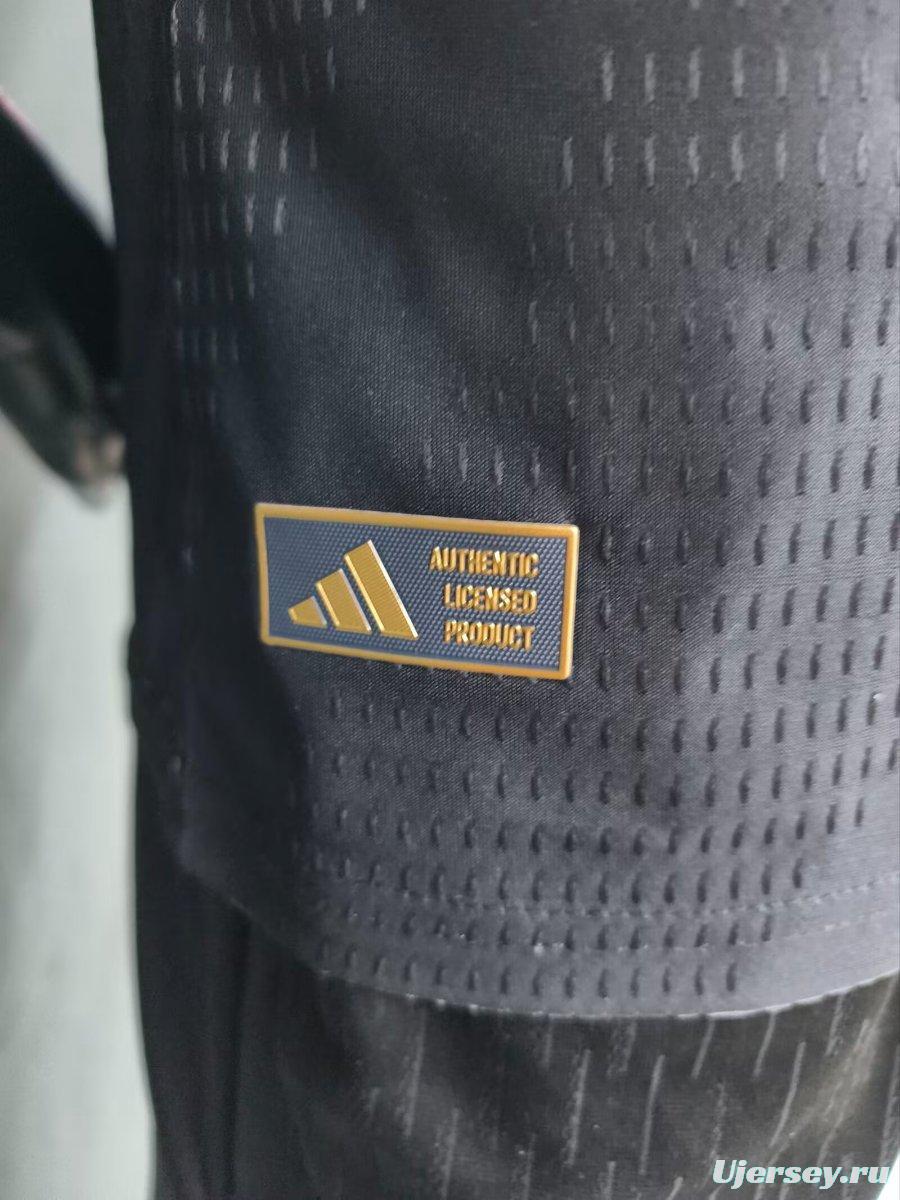 Player Version 2026 Algeria Black Jersey