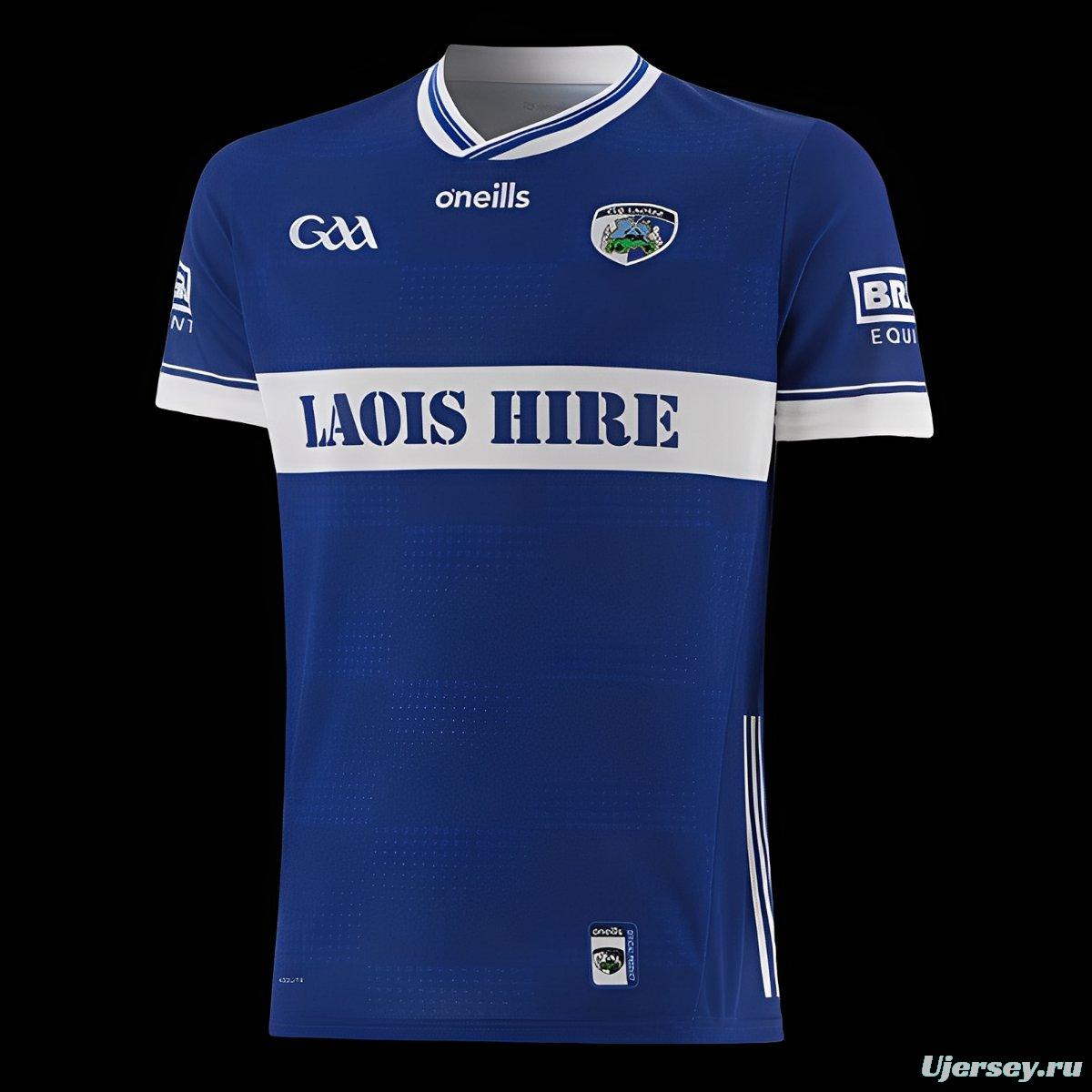 2026 Laois Blue with White Band Jersey
