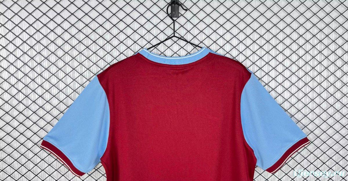 Retro 09/10 Aston Villa Home Jersey