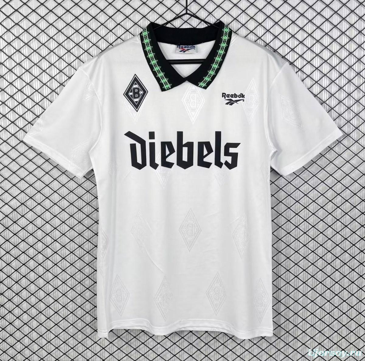 Retro 95/96 Borussia Mönchengladbach Home Jersey