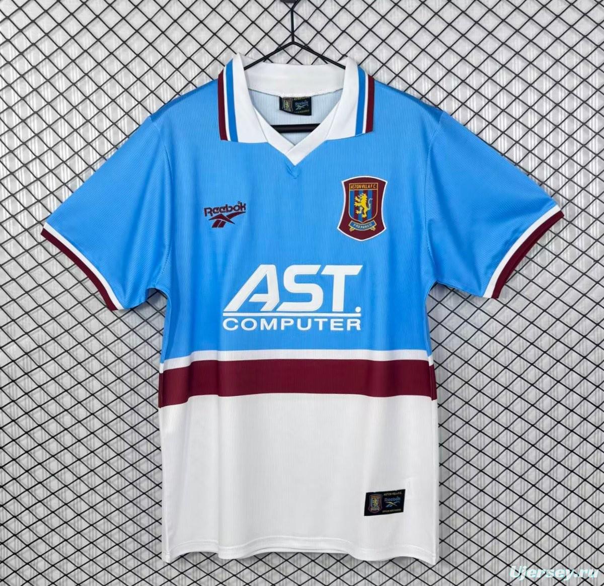 Retro 97/98 Aston Villa Away Jersey