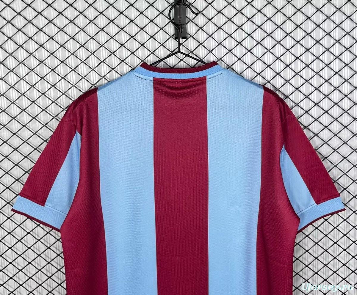 Retro 99/00 Aston Villa Home Jersey