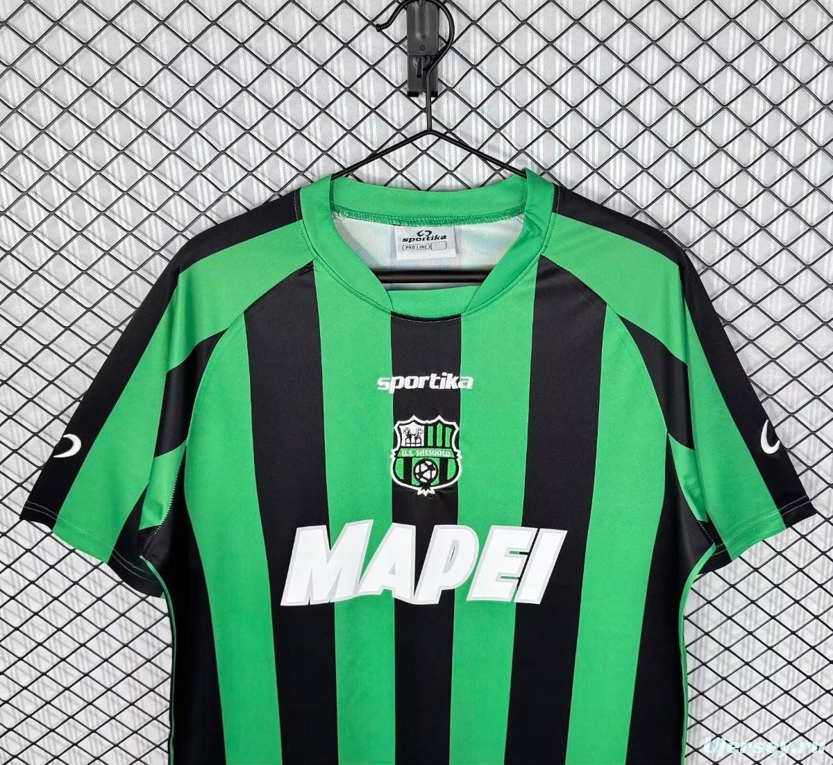 Retro 12/13 Sassuolo Home Jersey