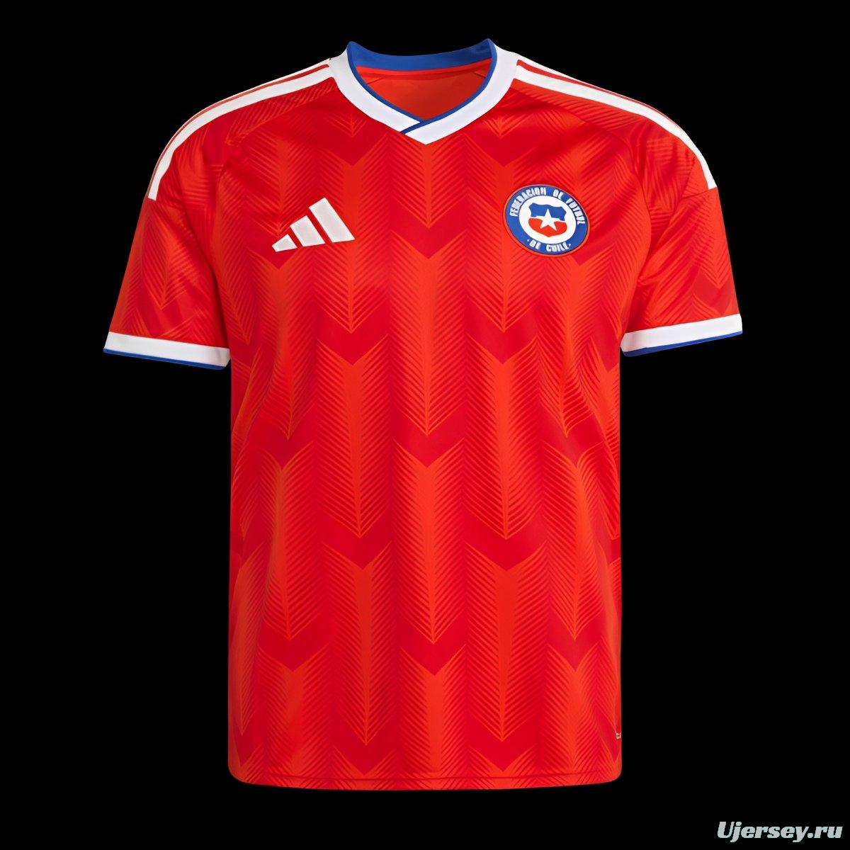 2026 Chile Home Jersey