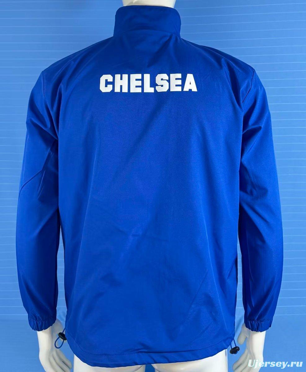 Retro 05/06 Chelsea Home Blue Windbreaker