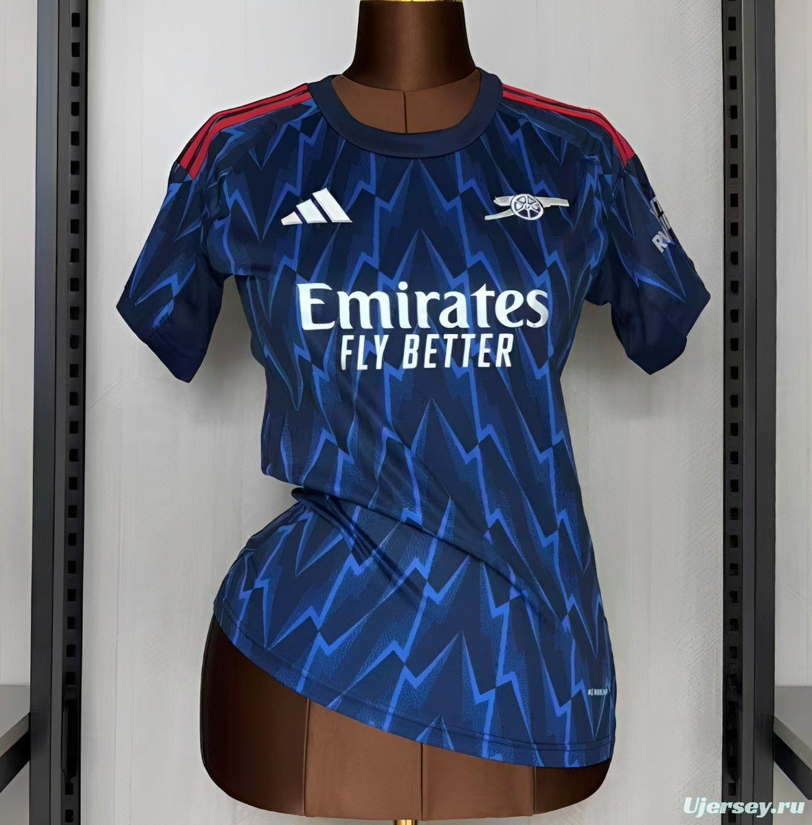 25/26 Women Arsenal Away Jersey