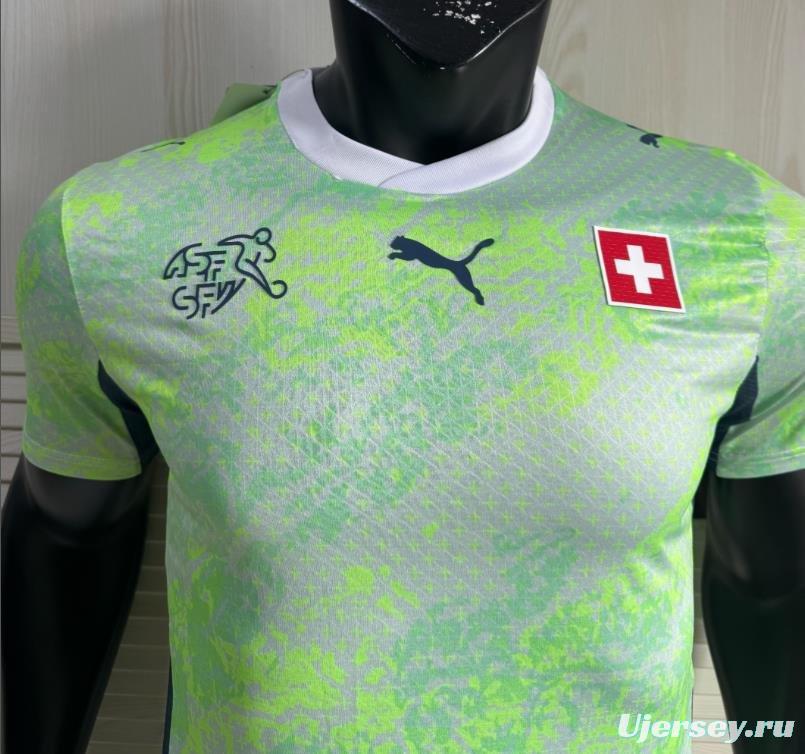 Player Version 2026 Switzerland Away Jersey