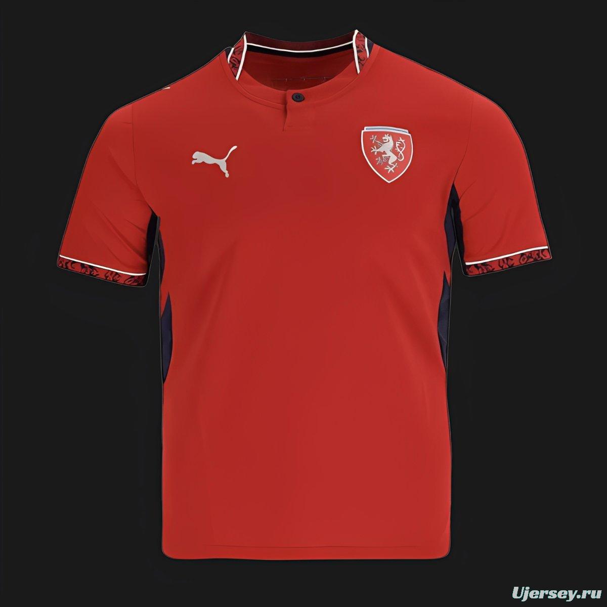 2026 Czech Republic Home Jersey