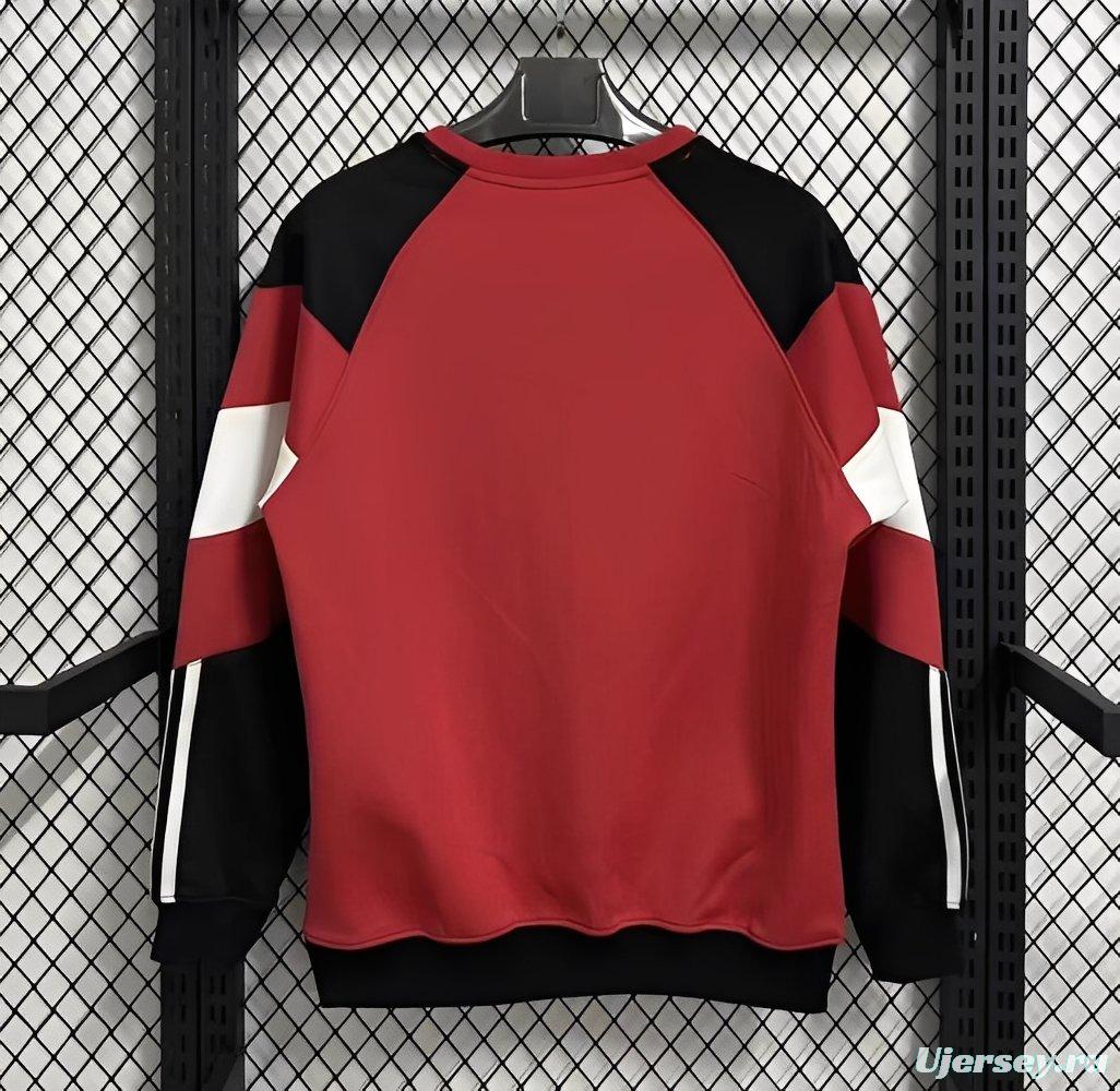 25/26 AC Milan Red/Black Sweater