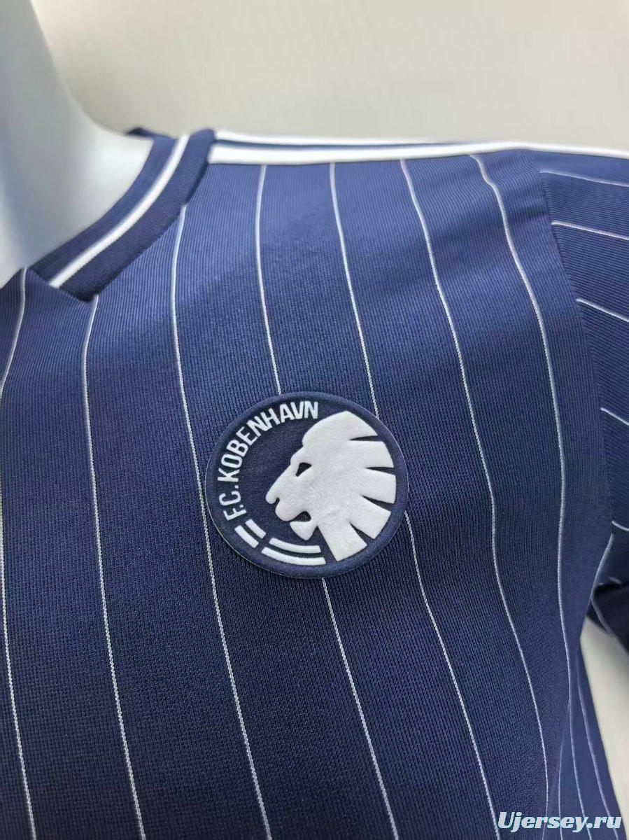 Player Version 25/26 FC Copenhagen Navy Terrace Icons Jersey