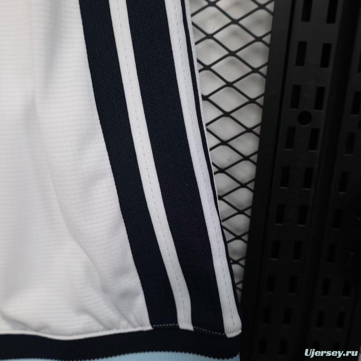 Player Version 2026 Argentina Home Shorts