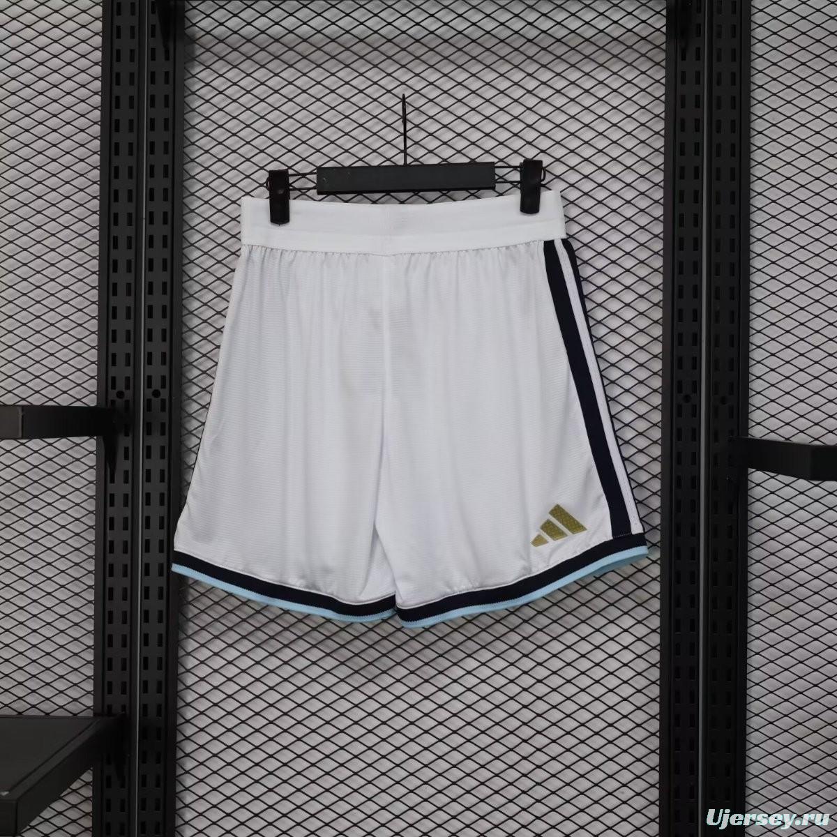 Player Version 2026 Argentina Home Shorts