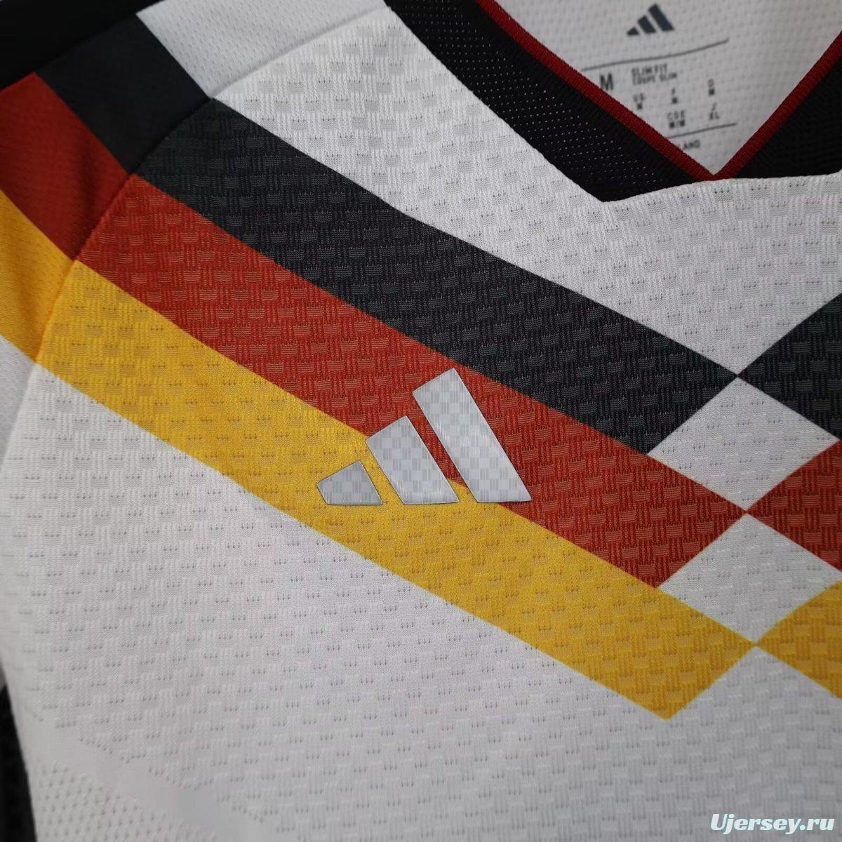 Player Version 2026 Germany Home Women Jersey