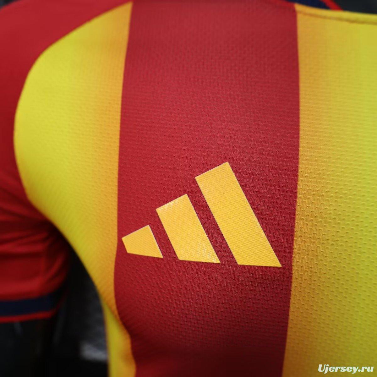 Player Version 2026 Spain Red/Yellow Pre-Match Jersey