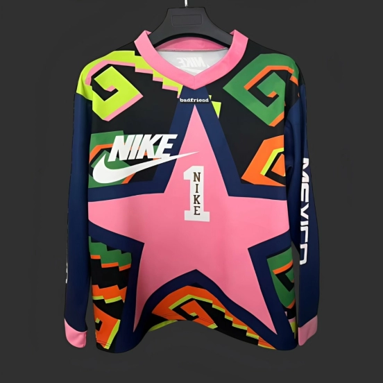 2026 Mexico Badfriend x Nike Jorge Campos Goalie Jersey