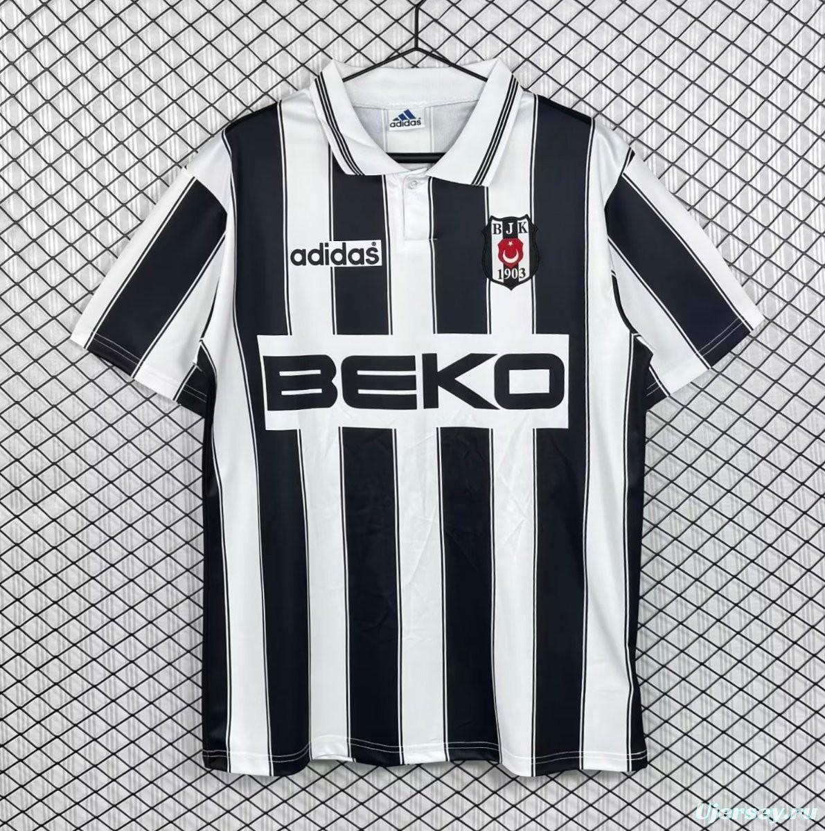Retro 96/97 Besiktas Away Jersey